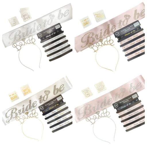 TAŞLI TAÇ SET 5 'Lİ